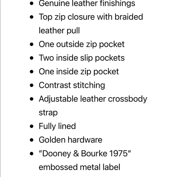 Disney Dooney and Bourke Haunted Mansion Crossbody - Picture 10 of 10